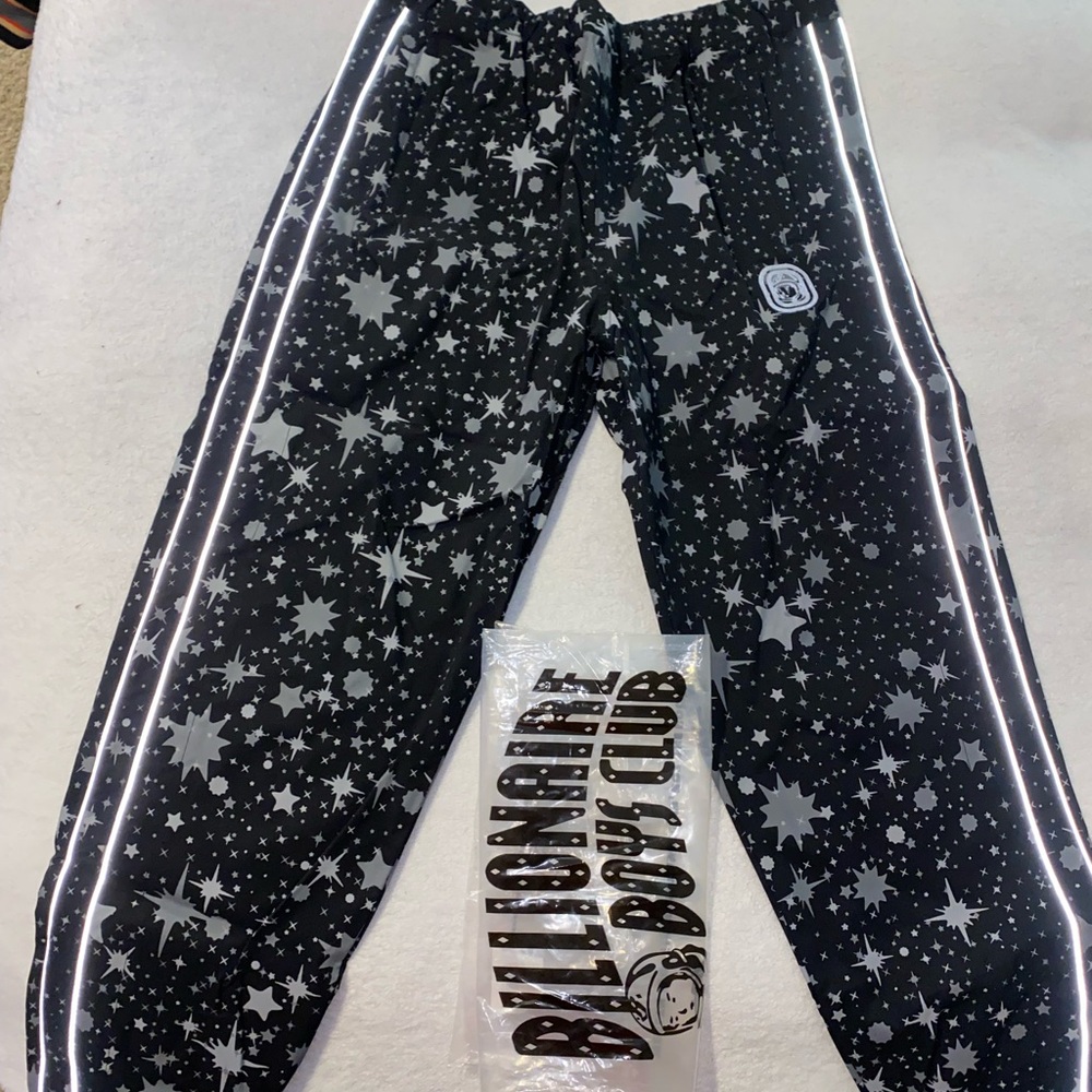 Billionaire Boys Club Kids Black Starry Bottoms
